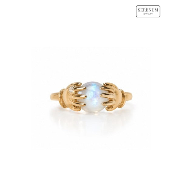 18K Gold Fortuneteller ring